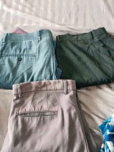 Men's 3formal pants size 34