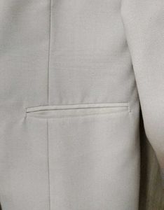 Beige off white Blazer