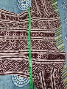 Elegant Kurta with Geometric Print