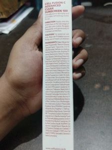 Cell Fusion C Sunscreen 100
