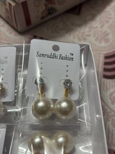 Pearl Drop Earrings