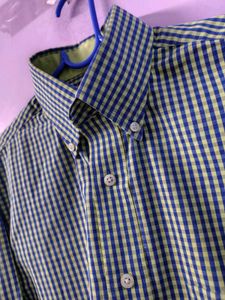 C&amp;B Gingham Button-Down Shirt