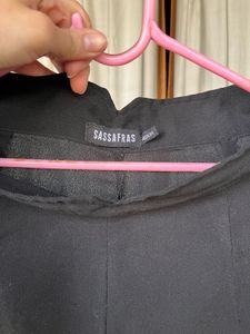 Wide Leg Black Pants