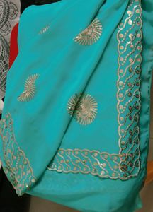 💥💥Beautiful chiffon saree