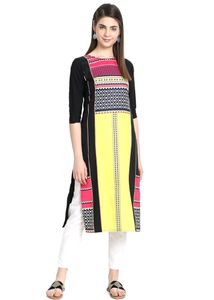 PRICE DROP !! on Fancy Black Kurti❤️✨