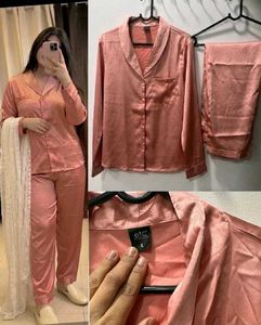 ETC Premium Night Suit PJ Lounge Set
