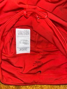 Nike Red Athletic Leggings