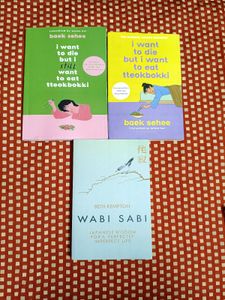 🎏 Korean And Japanese Books Bundle
