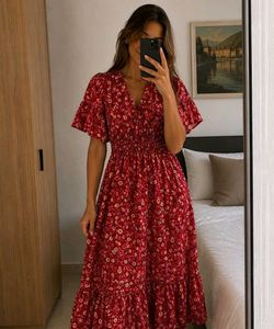 Combo of 2 Stylish Maxi Dresses | Floral &amp; Printed