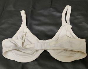 Comfortable White Everyday Bra