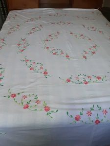 Hand Weaving Bedsheet Officer's Choice