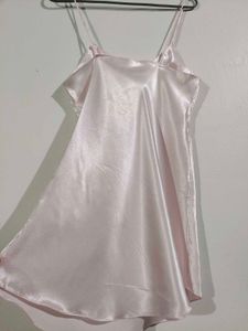 Satin Slip dress set