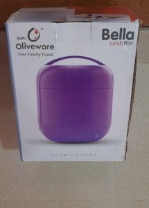 Unused Oliveware Bella Lunch Box