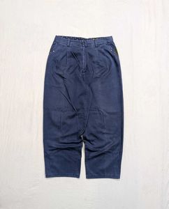 Vintage Navy Blue Trousers