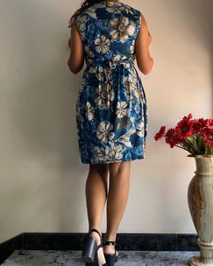 Floral Sleeveless Dress - Stylish &amp; Comfortable
