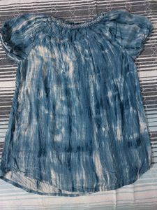 Boho Tie-Dye Top