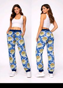 Baby Yoda Tie Dye Lounge Pants