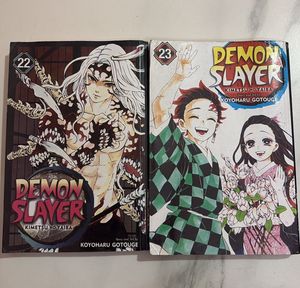 Demon Slayer Manga Volumes 22 & 23