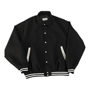 PEANUT Apparel Oversized Varsity Jacket