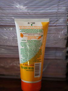 Civic Whitening Facial Foam Papaya &amp; Carrot