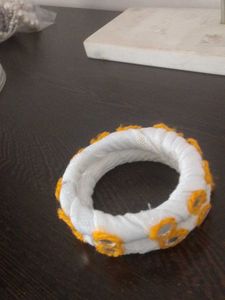 Handmade Mirror Work Bangles Set