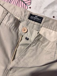 MetroNaut Essentials Khaki shorts