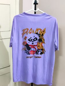 Men's oversized printed tshirt (Active)