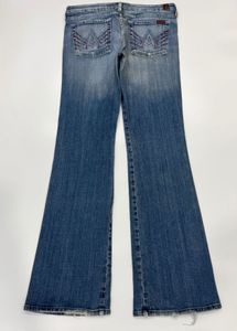 Low waist y2k flared jeans