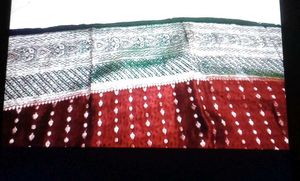 Elegant Maroon Saree