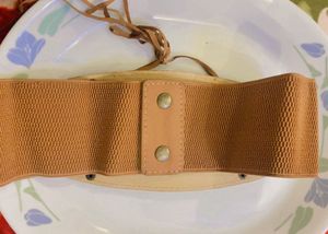 New Boho Fringed Elastic Corset Belt l Last pc