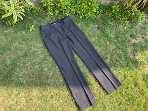 Classic Charcoal Grey Trousers