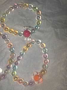 Charming Beaded Bracelets Set