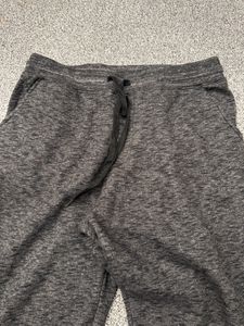 Charcoal Grey Jogger Pants