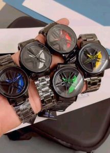 Spiner Wheel Watch