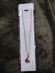 Rose Gold Heart Necklace