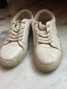 white Stargirl shoes