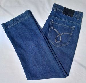 Stylish Calvin Klein Jeans – Classic Dark Blue Fit