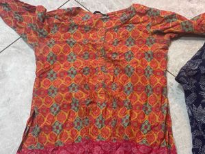 Beautiful Printed Kurtas Set