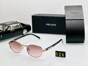 Prada Oval Sunglasses