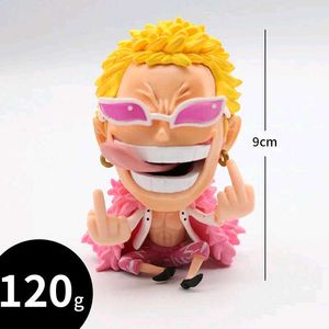 Doflamingo chibi anime action figure One Piece