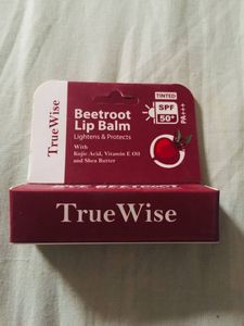 True Wise Beetroot Lip Balm SPF 50+❤️
