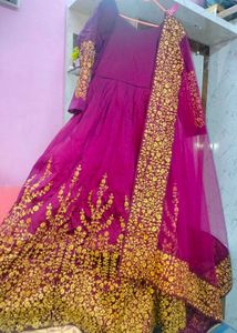 Embroidered Gown 💜