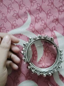 Oxidized Silver Bracelet