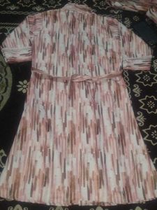 Printed Kurta and Pant Set
