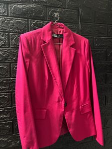 Vibrant Pink Blazer