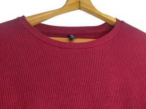 Red Bodycon Mini Dress LR-11