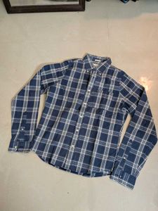 Plaid Button-Up Shirt - Abercrombie and Fitch