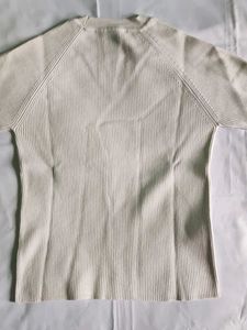 Winter woolen Top/Sweater with Gold Buttons
