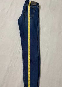 Women's Zara Distressed Skinny Jeans