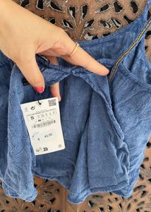 Limited Edition Zara Bohemian Beaded Top From NY